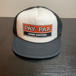 Black and White Trucker Hat